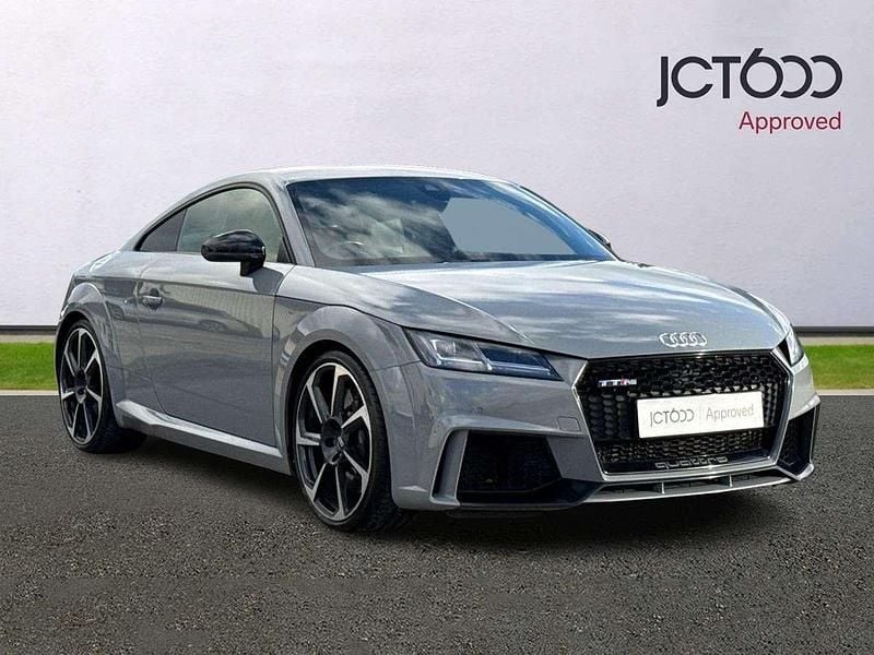 Grey Used 2018 Audi TT RS Design Coupe | £34,000 (A bit pricey) - Image 1/4