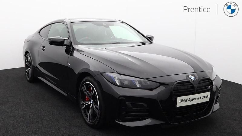 Black Used 2025 BMW M440 M Sport Sedan | £50,995 (A bit pricey) - Image 1/4