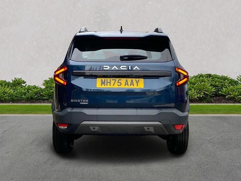 New Dacia Bigster Expression 155 HP (114 kW) 2025 Blue SUV