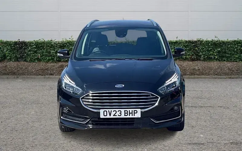 Gebraucht Ford Galaxy Titanium 190 PS (139 kW) 2022 Schwarz Van / Kleinbus