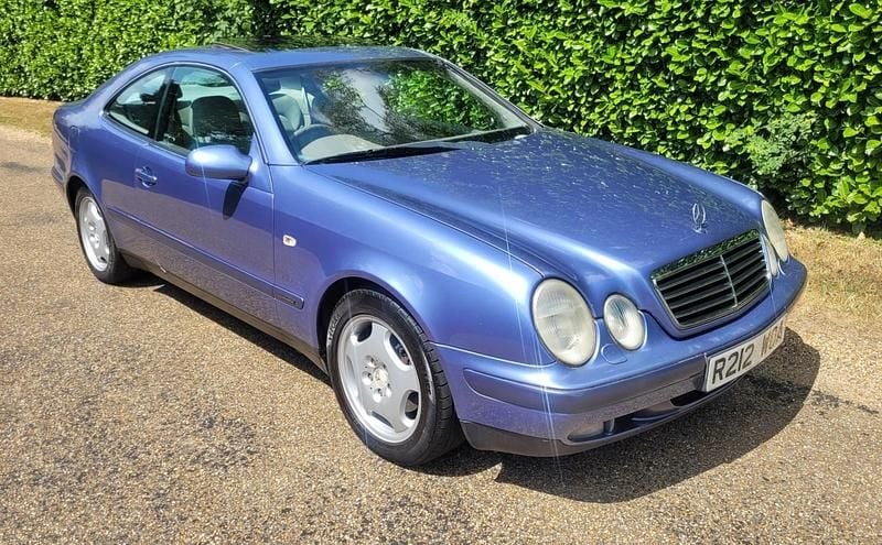 Used Mercedes CLK230 Elegance 1997 Blue Coupe
