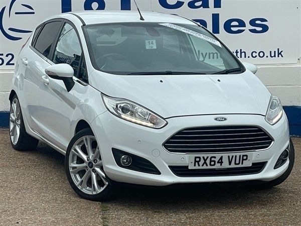 White Used 2014 Ford Fiesta Titanium X Hatchback | £6,295 (Fair price) - Image 1/4