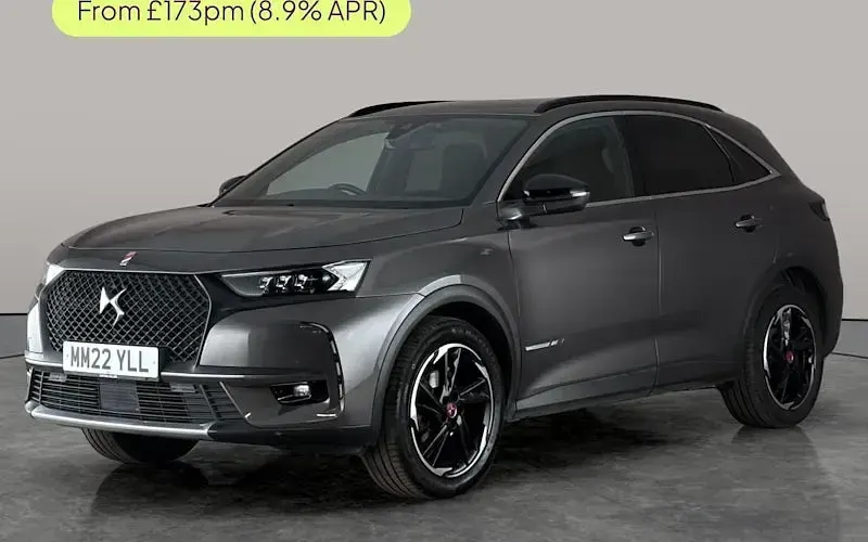 Used DS Automobiles DS7 Crossback Performance Line Plus 131 HP (96 kW) 2022 SUV