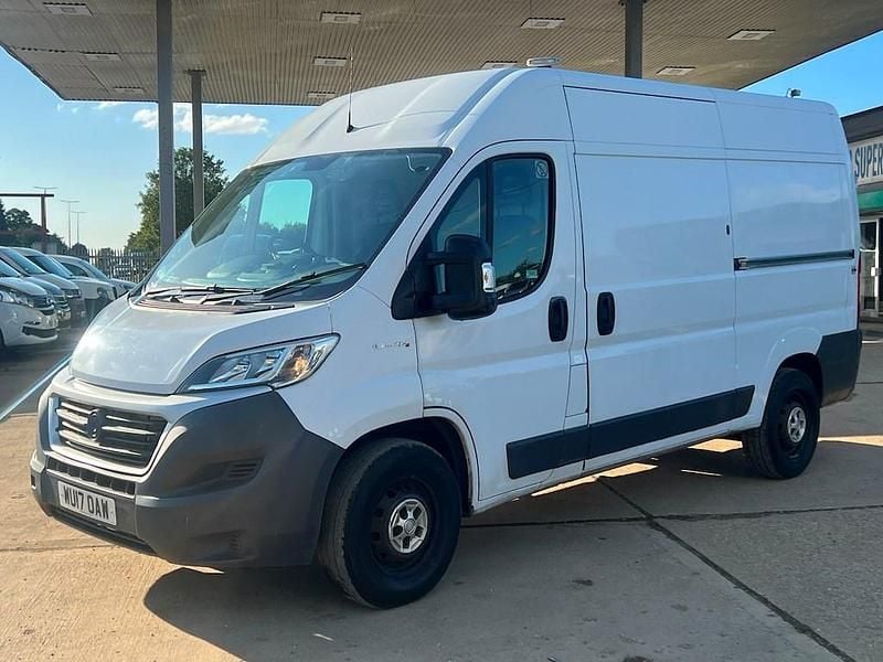 White Used 2017 Fiat Ducato S Van | £5,950 (Super price) - Image 1/4
