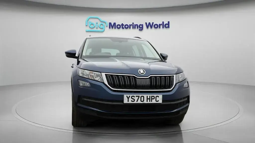 Used Skoda Kodiaq SE 150 HP (110 kW) 2020 SUV