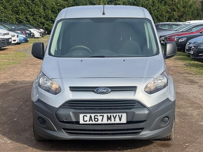 Used Ford Transit Connect 100 HP (73 kW) 2018 Silver MPV