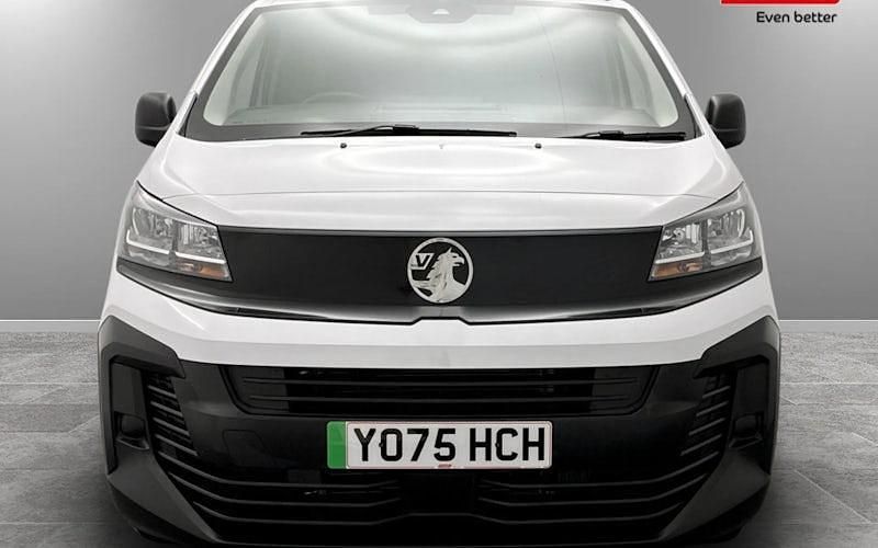 New Vauxhall Vivaro 100 kW (136 HP) 2025 MPV