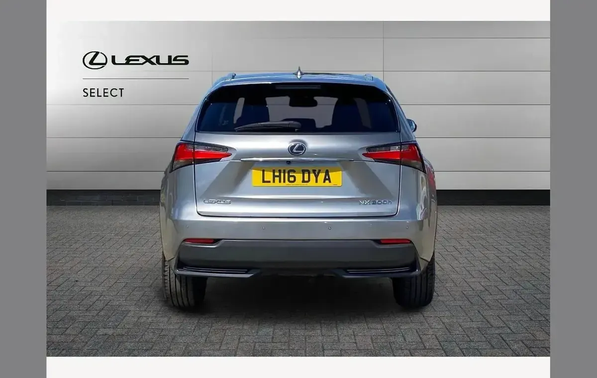 Used Lexus NX300h Luxury Line 194 HP (142 kW) 2016 Sonic titanium SUV
