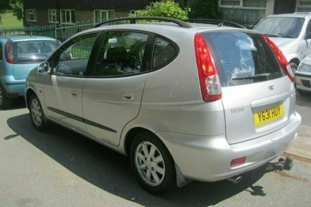 Used Chevrolet Tacuma 2001 MPV