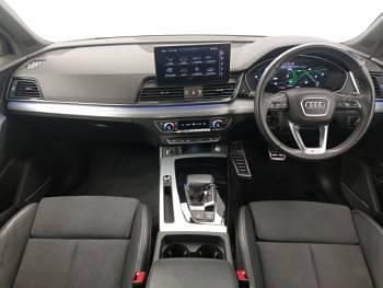 Used Audi Q5 S-Line 204 HP (150 kW) 2022 Black SUV