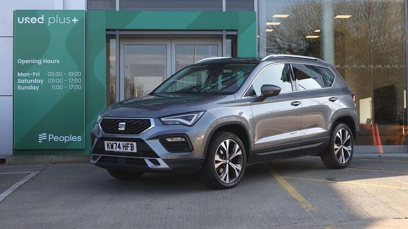 Used Seat Ateca SE Technology 2024 Grey SUV