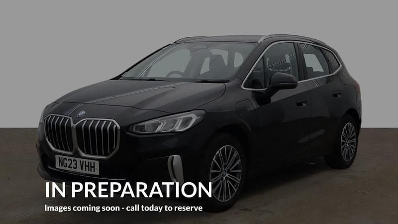 Used BMW 225 Luxury Line 245 HP (180 kW) 2023 Black Hatchback
