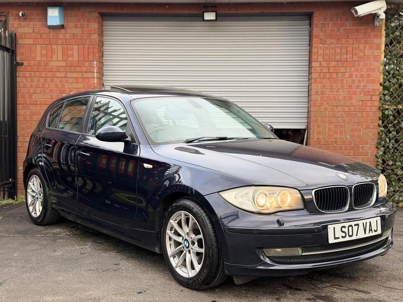 Used BMW 120 Advantage 2007 Blue Hatchback