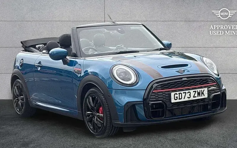 Used Mini John Cooper Works Cabriolet 231 HP (169 kW) 2024 Cabriolet