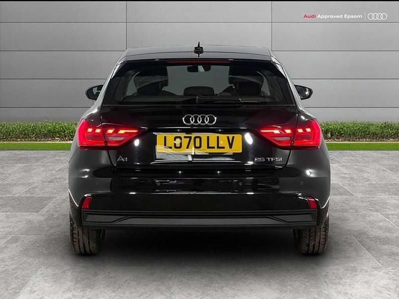 Used Audi A1 Design 94 HP (69 kW) 2021 Black SUV