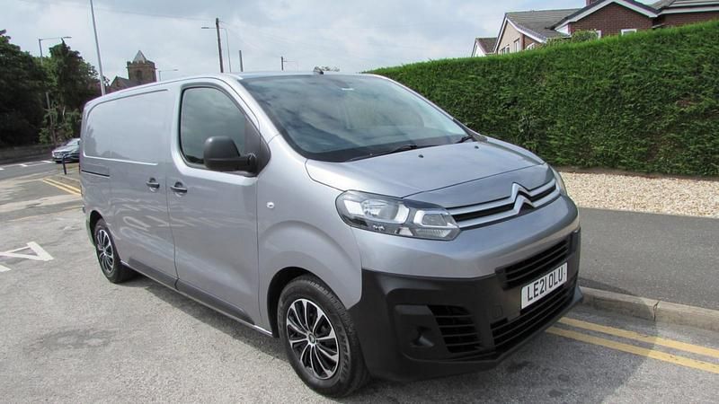 Grey Used 2021 Citroën Dispatch MPV | £9,994 (Fair price) - Image 1/4