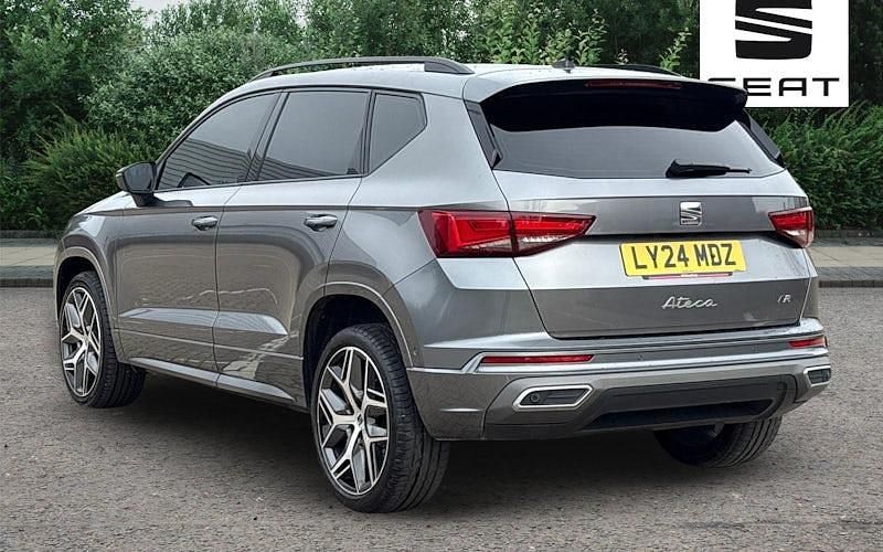 Begagnad Seat Ateca FR Sport 150 HK (110 kW) 2023 Grå SUV
