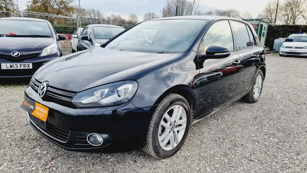 Używany VW Golf VII 2013 Czarny