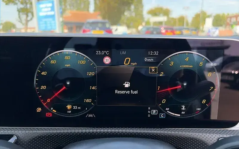 Used Mercedes A200 AMG line 163 HP (119 kW) 2019 Grey Hatchback