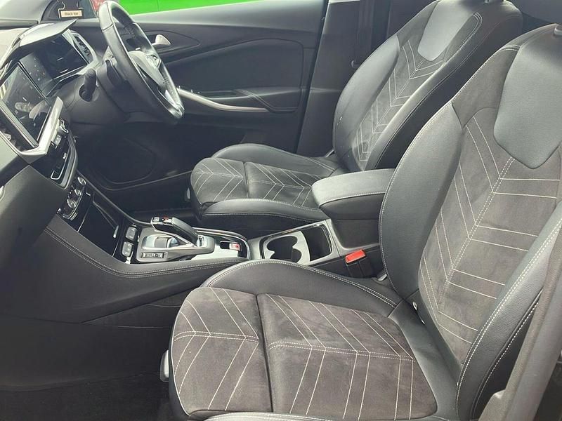 Used Vauxhall Grandland X Ultimate 130 HP (95 kW) 2023 Black SUV