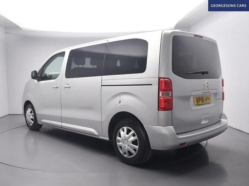 Used Citroën Spacetourer Business Class 115 HP (84 kW) 2018 Silver MPV
