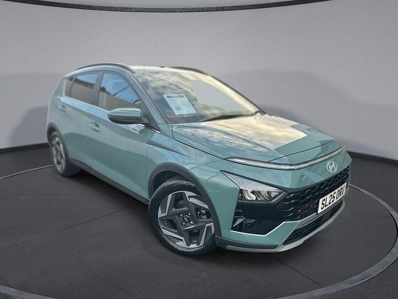 Green Used 2025 Hyundai Bayon Premium SUV | £18,299 (Fair price) - Image 1/4