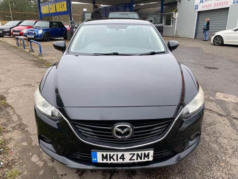 Begagnad Mazda 6 150 HK (110 kW) 2014 Svart Sedan