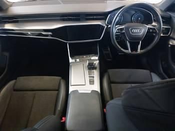 Usado Audi A6 S-Line 204 CV (150 kW) 2019 Gris Berlina