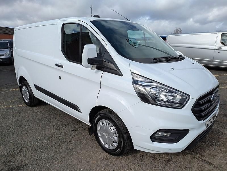 Used Ford Transit Custom Trend 130 HP (95 kW) 2023 White Van