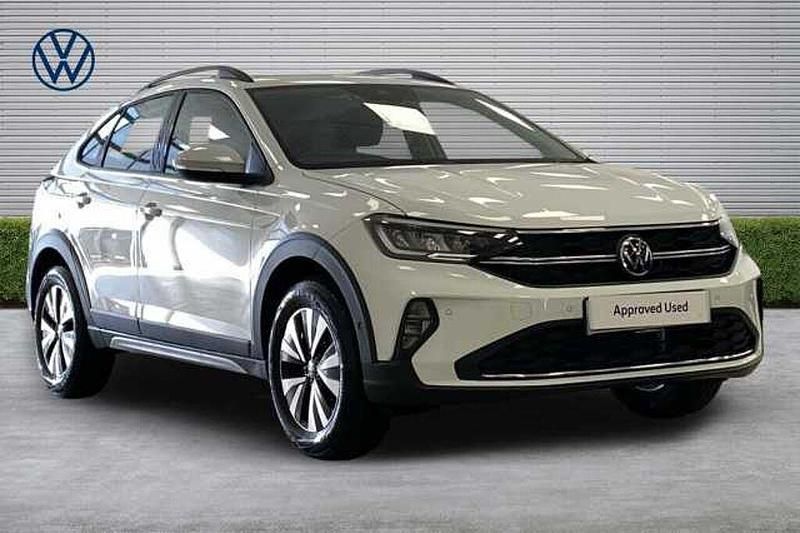 New VW Taigo Life 95 HP (69 kW) 2026 White SUV