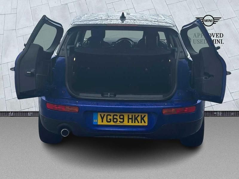 Used Mini Cooper Clubman Classic 134 HP (98 kW) 2019 Blue Estate