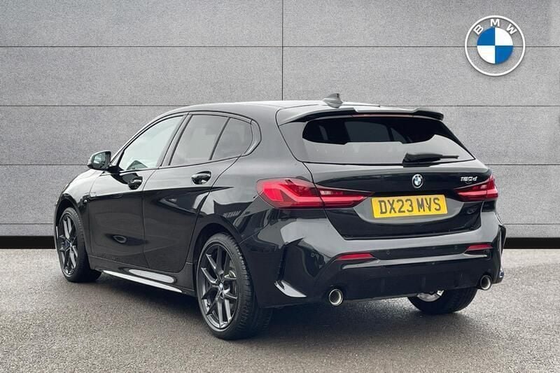 Used BMW 120 M Sport 190 HP (139 kW) 2023 Black Hatchback