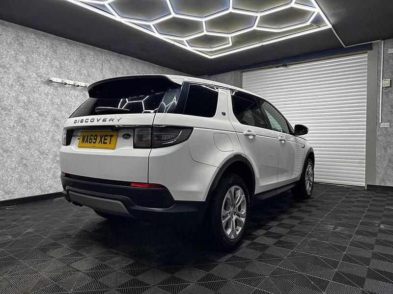 Used Land Rover Discovery Sport S 2019 White SUV