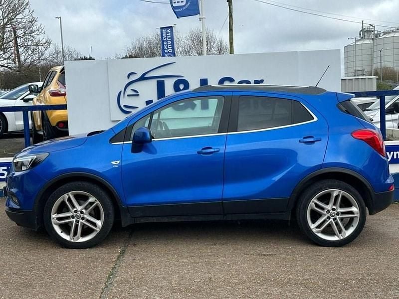 Second-hand Vauxhall Mokka X Elite 140 CP (102 kW) 2016 Albastru SUV