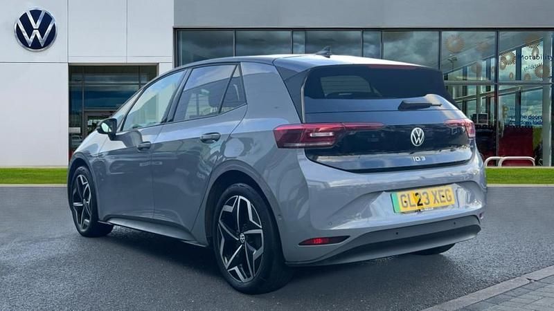 Used VW ID.3 Pro 150 kW (204 HP) 2023 Moonstone grey black Hatchback