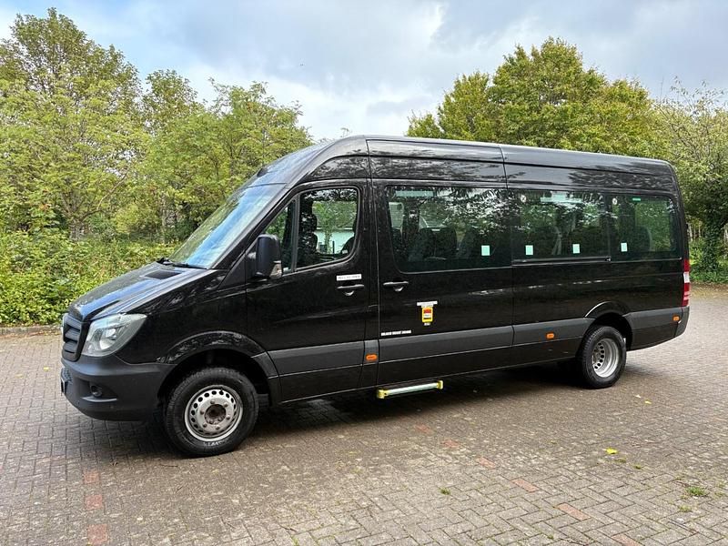 Begagnad Mercedes Sprinter 2017 Svart Van