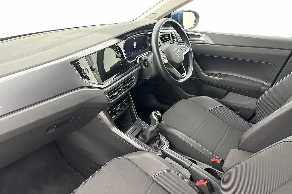 Used VW Taigo Style 110 HP (80 kW) 2023 Blue SUV