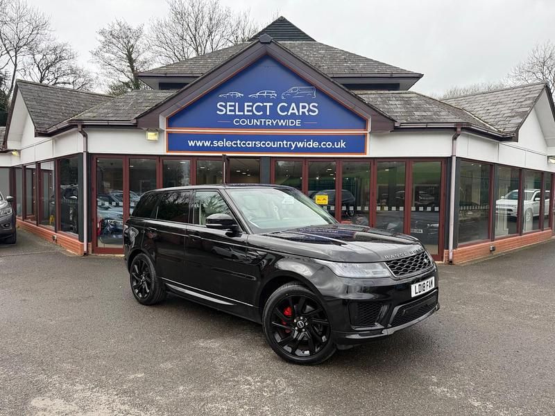 Used Land Rover Range Rover Sport HSE Dynamic 306 HP (225 kW) 2018 Black SUV