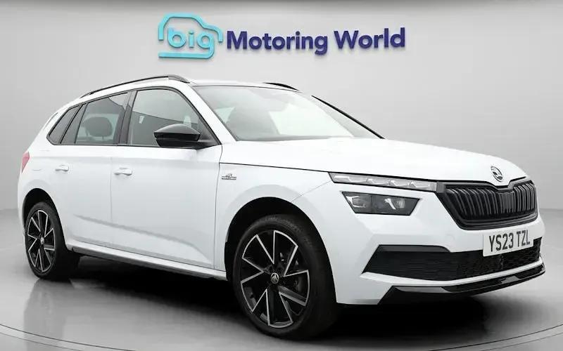 Used Skoda Kamiq Monte Carlo 150 HP (110 kW) 2023 SUV