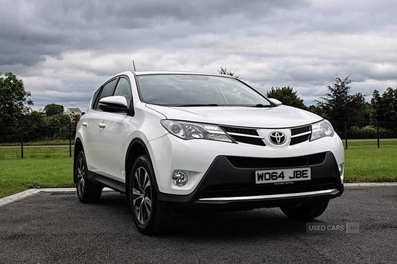 White Used 2015 Toyota RAV4 SUV | £8,995 (Fair price) - Image 1/1