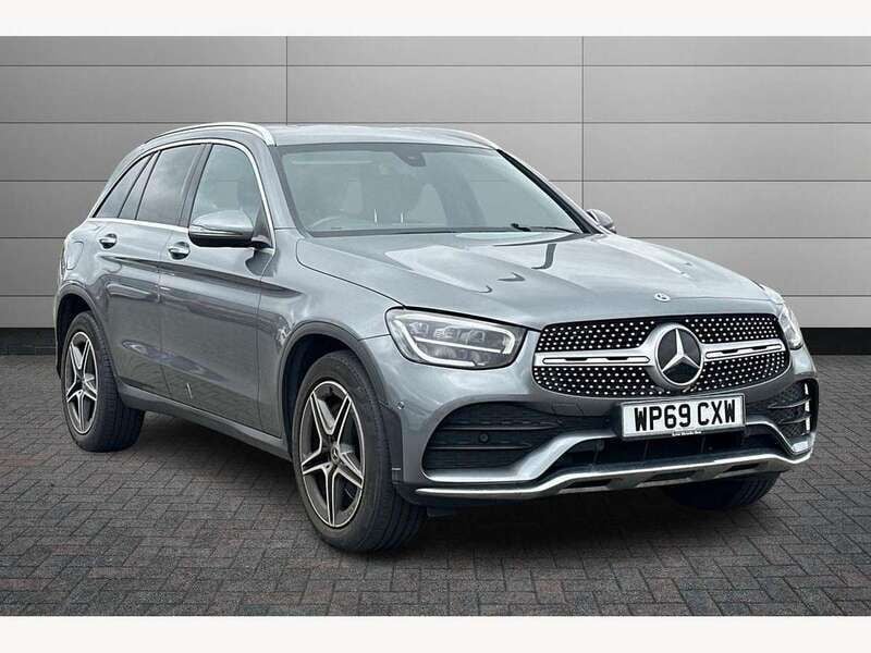 Grey Used 2020 Mercedes GLC220 AMG line SUV | £24,495 (Fair price) - Image 1/4