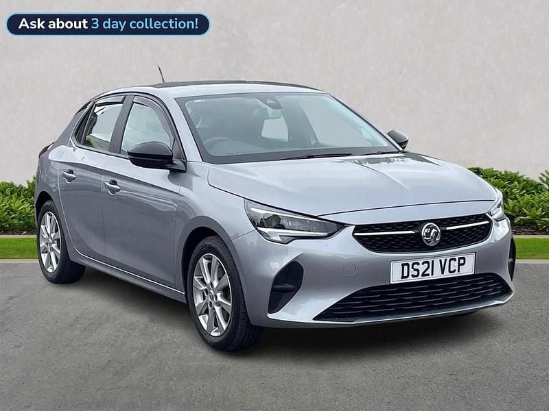 Grey Used 2021 Vauxhall Corsa Hatchback | £10,890 (Good price) - Image 1/4