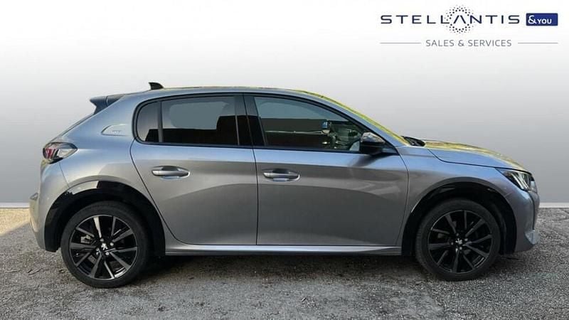 Used Peugeot 208 GT 99 HP (72 kW) 2023 Grey Hatchback