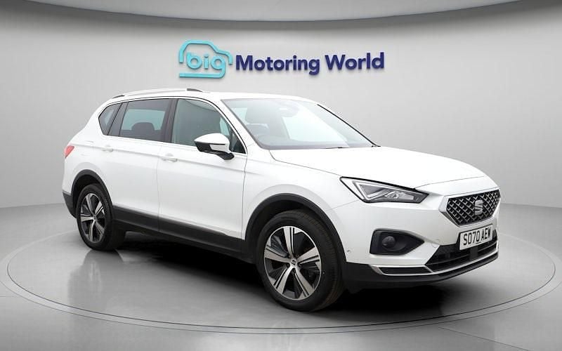 Used Seat Tarraco XCELLENCE 150 HP (110 kW) 2021 SUV