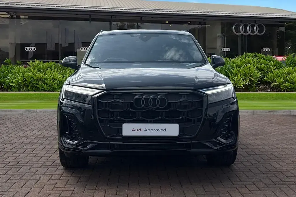 Used Audi Q7 Black Edition 286 HP (210 kW) 2026 Black SUV