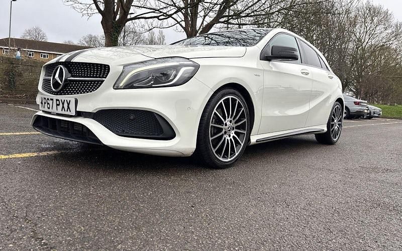 Used Mercedes A160 102 HP (75 kW) 2018 Hatchback