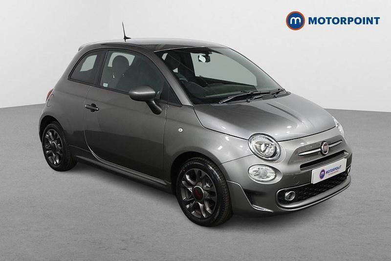 Grey Used 2018 Fiat 500 S Hatchback | £7,299 (Fair price) - Image 1/4