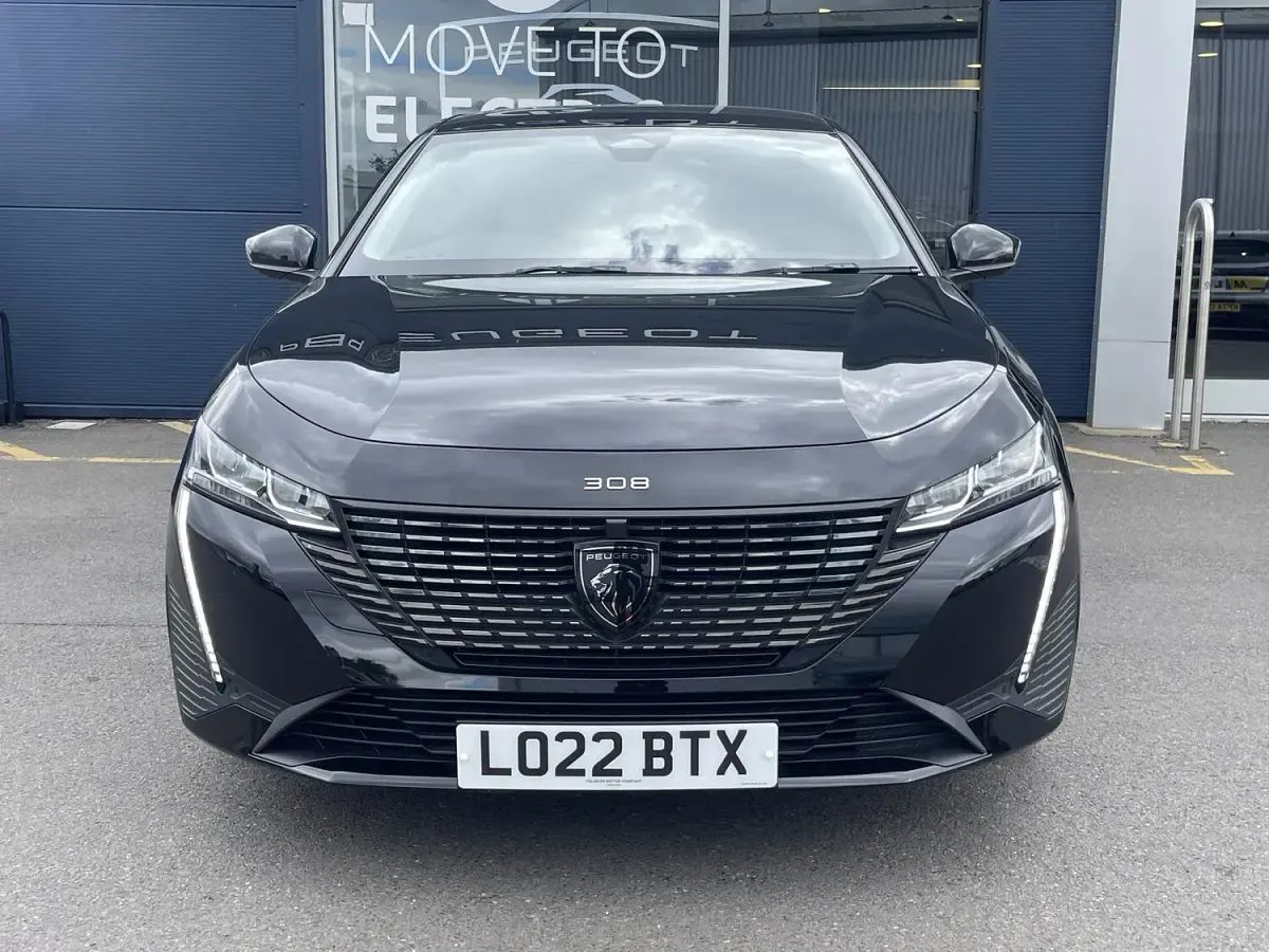 Used Peugeot 308 Allure Premium 2022 Black Estate