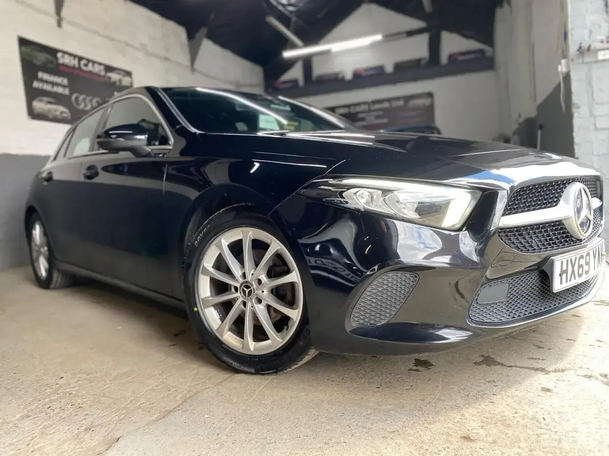 Used Mercedes A180 2019 Black Hatchback
