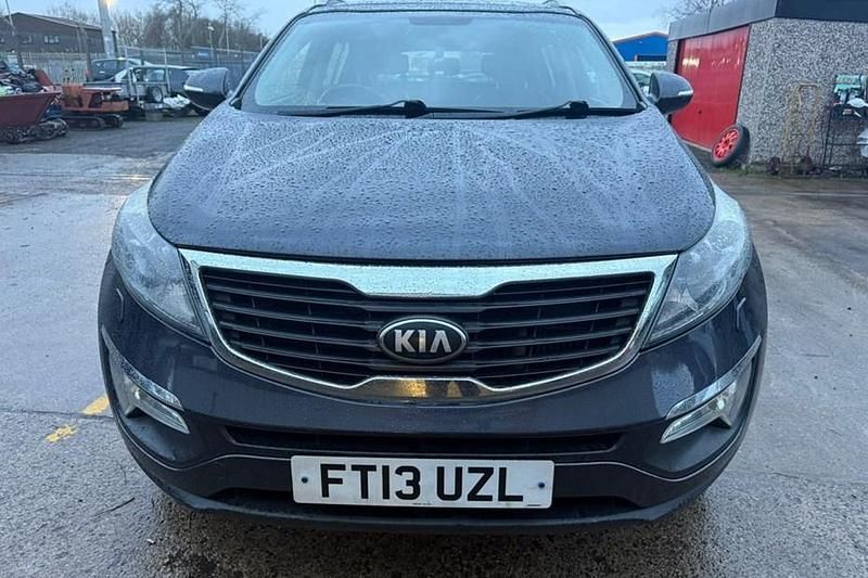 Silver Used 2013 Kia Sportage SUV | £3,000 (Super price) - Image 1/1
